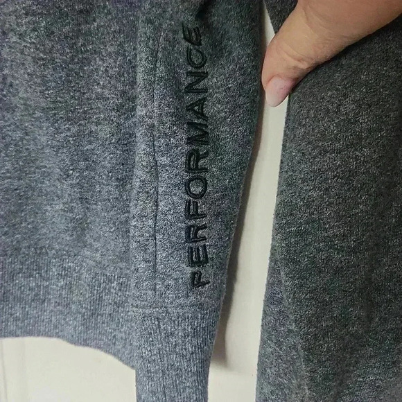 Calvin  Klein Performance Oversized Cropped Hoodie - Size L (Fits to 2x) - Picture 5 of 11